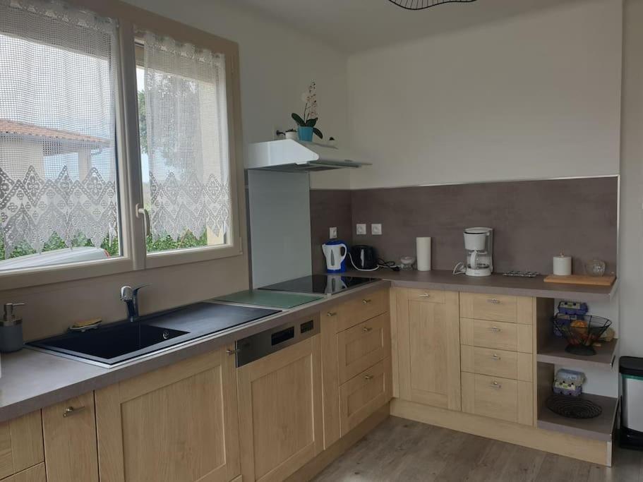 Appartement Avec Grand Jardin Labatut  ภายนอก รูปภาพ